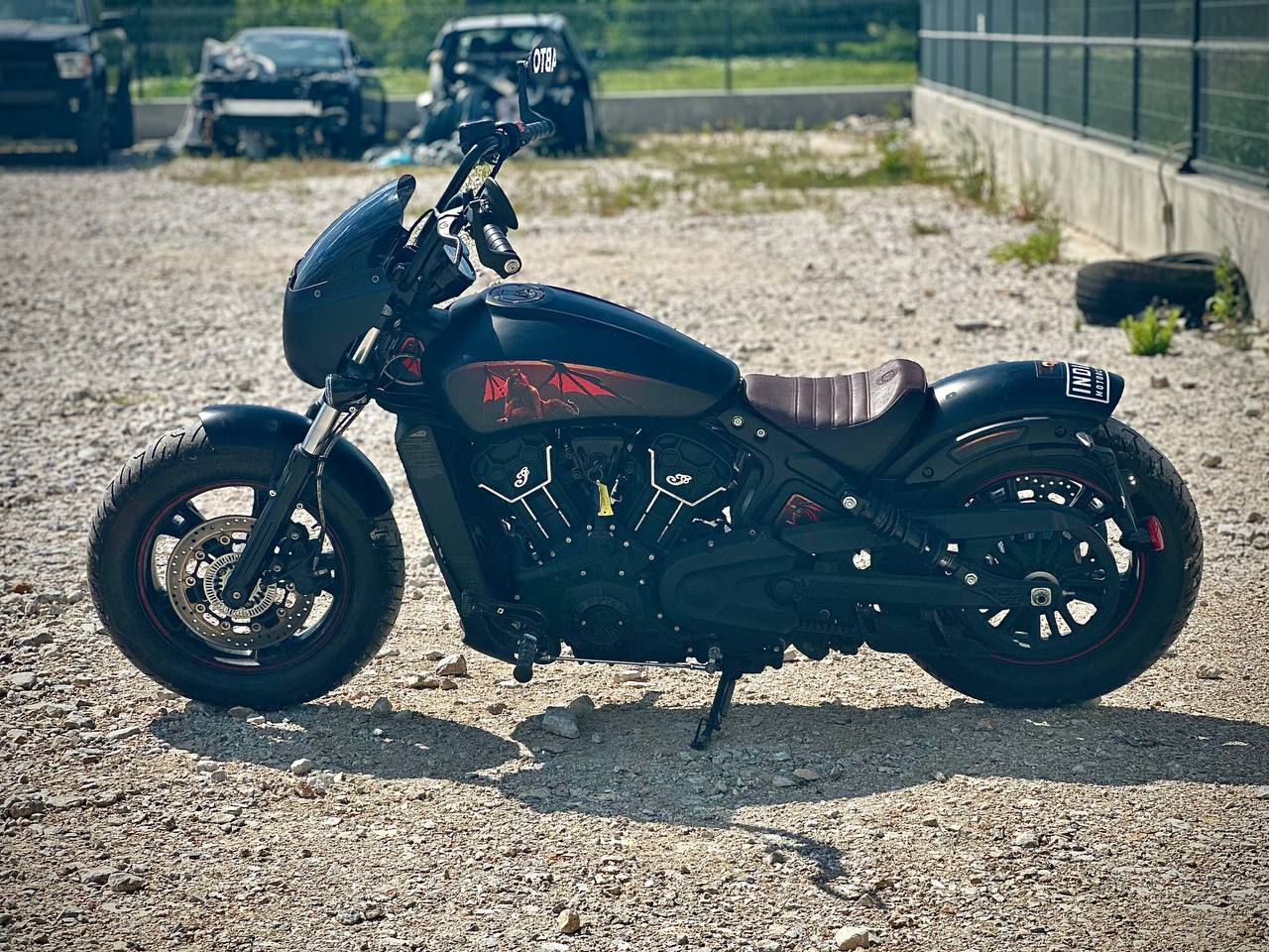 2022  Indian Motorcycle  Co. Scout Bobber ABS