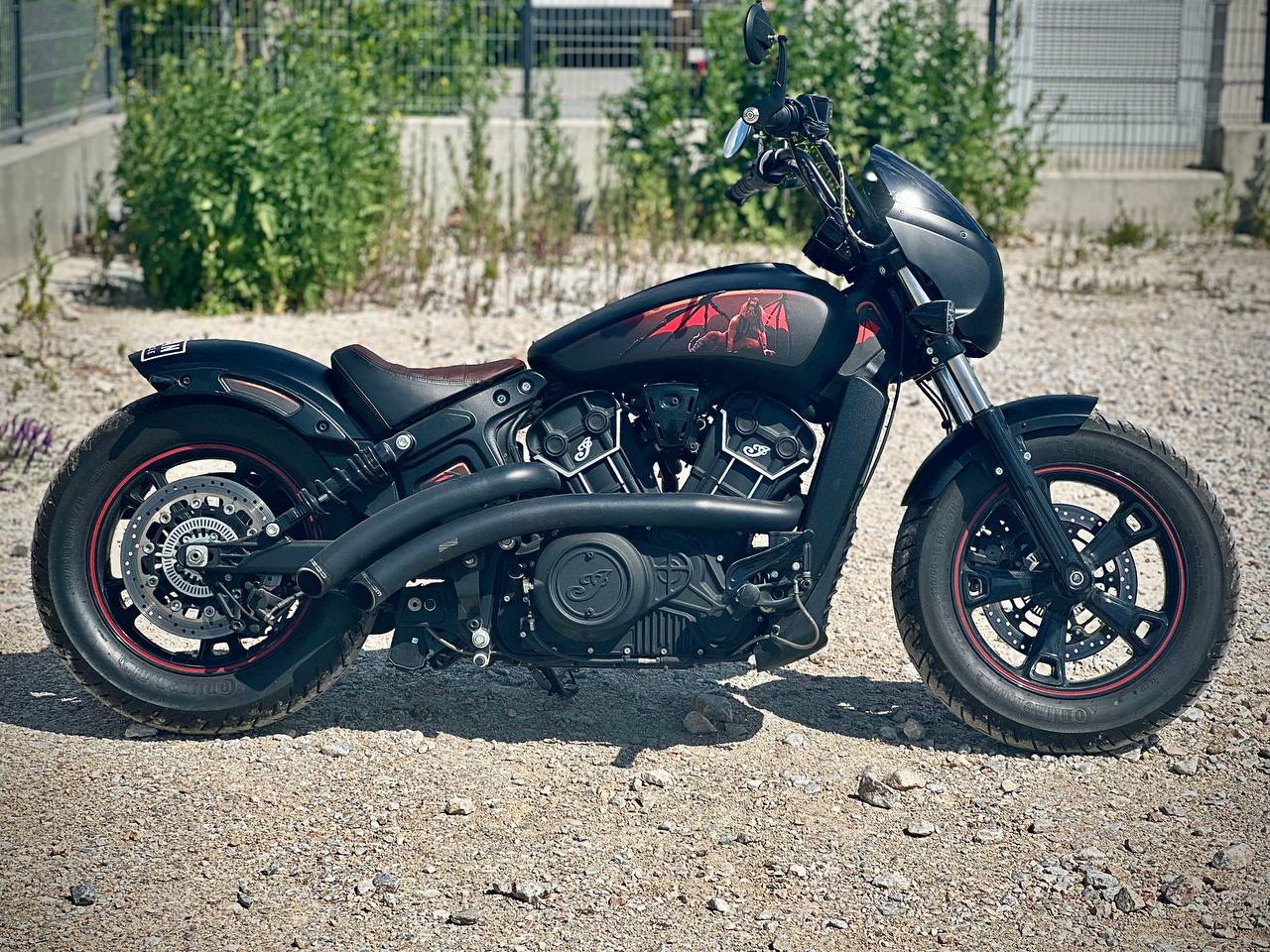 2022  Indian Motorcycle  Co. Scout Bobber ABS