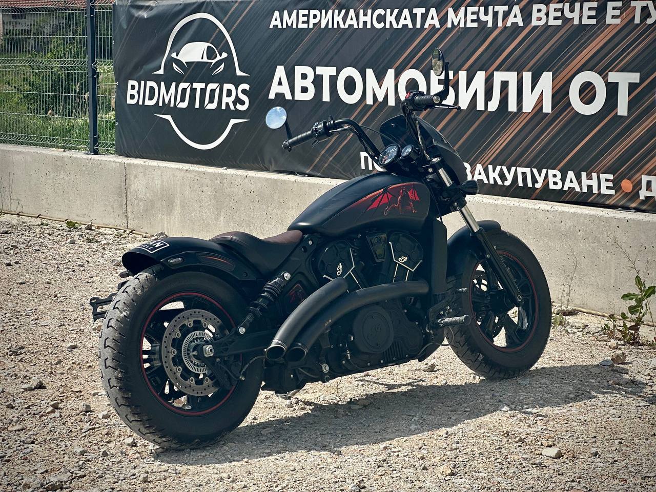 2022  Indian Motorcycle  Co. Scout Bobber ABS