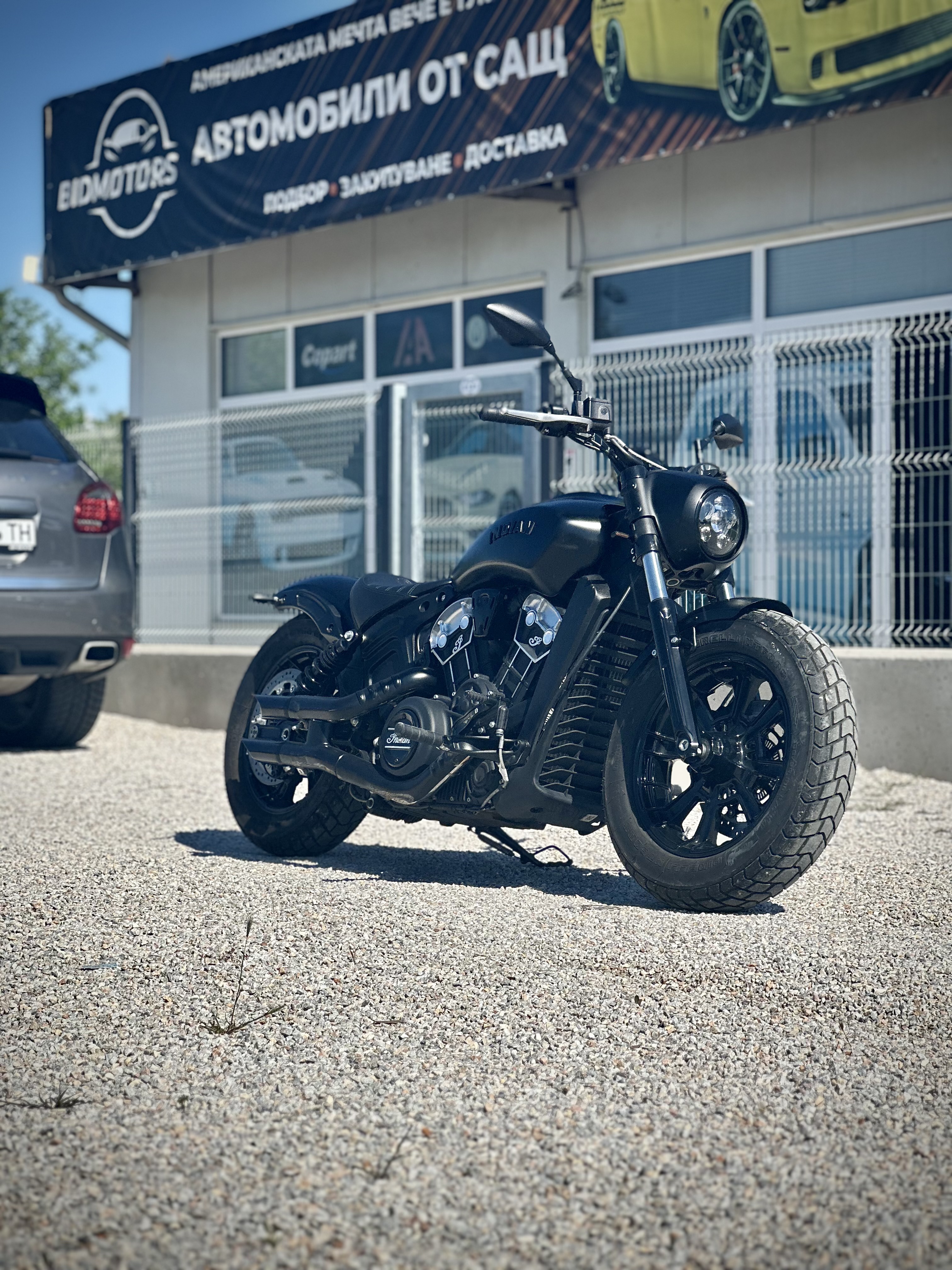 2022 INDIAN MOTORCYCLE  CO. SCOUT, BOBBER ABS