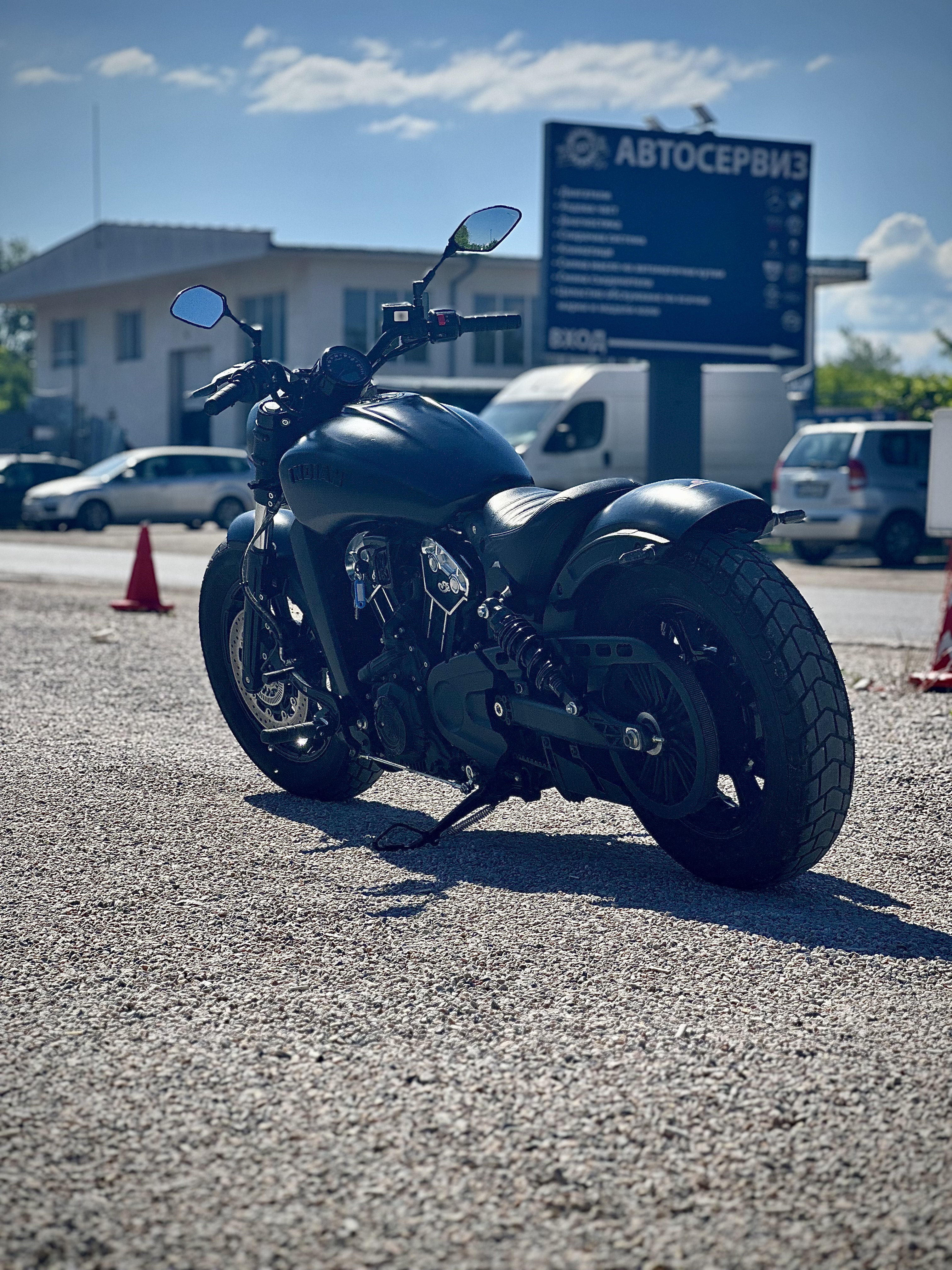 2022 INDIAN MOTORCYCLE  CO. SCOUT, BOBBER ABS