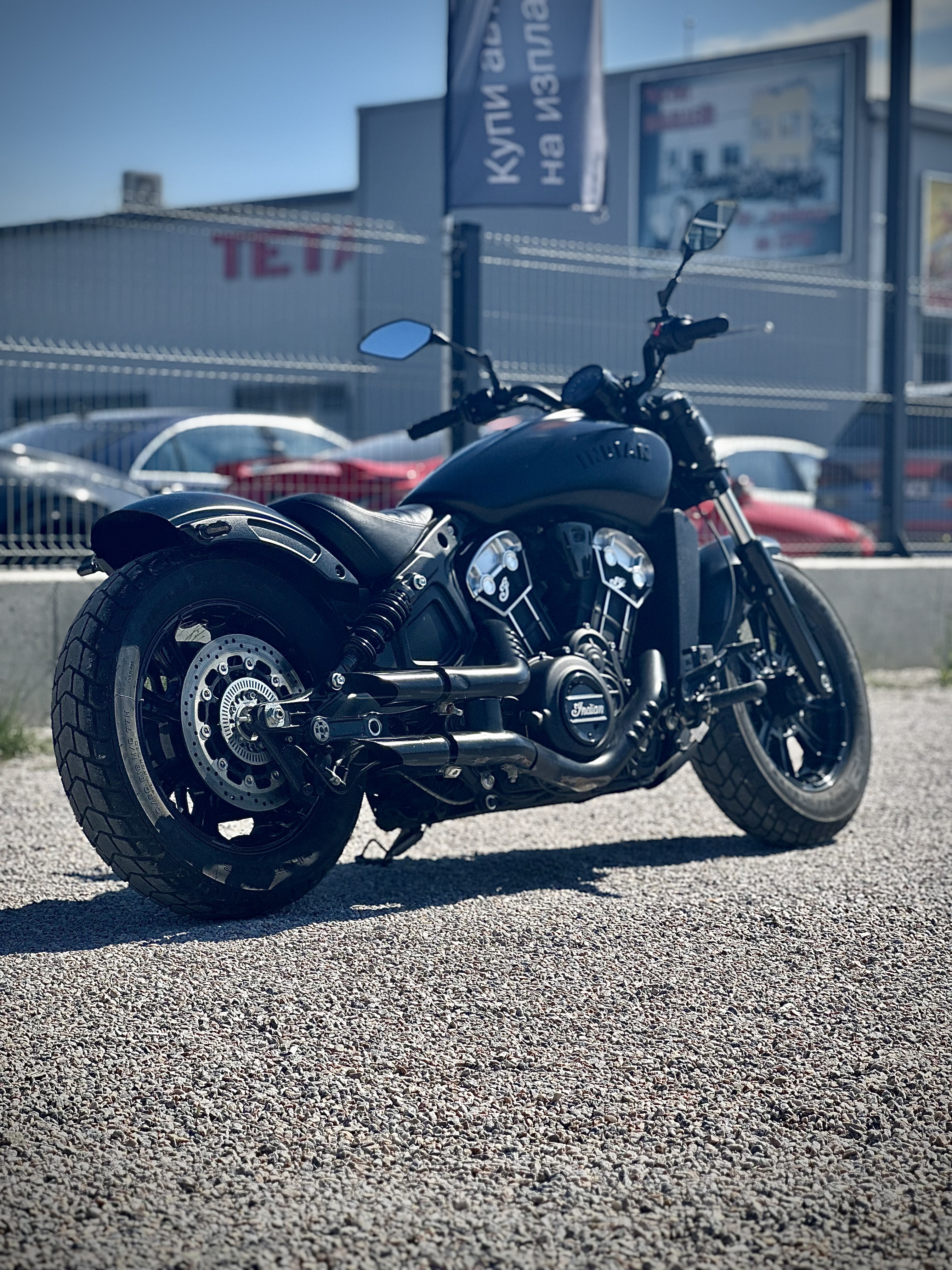 2022 INDIAN MOTORCYCLE  CO. SCOUT, BOBBER ABS