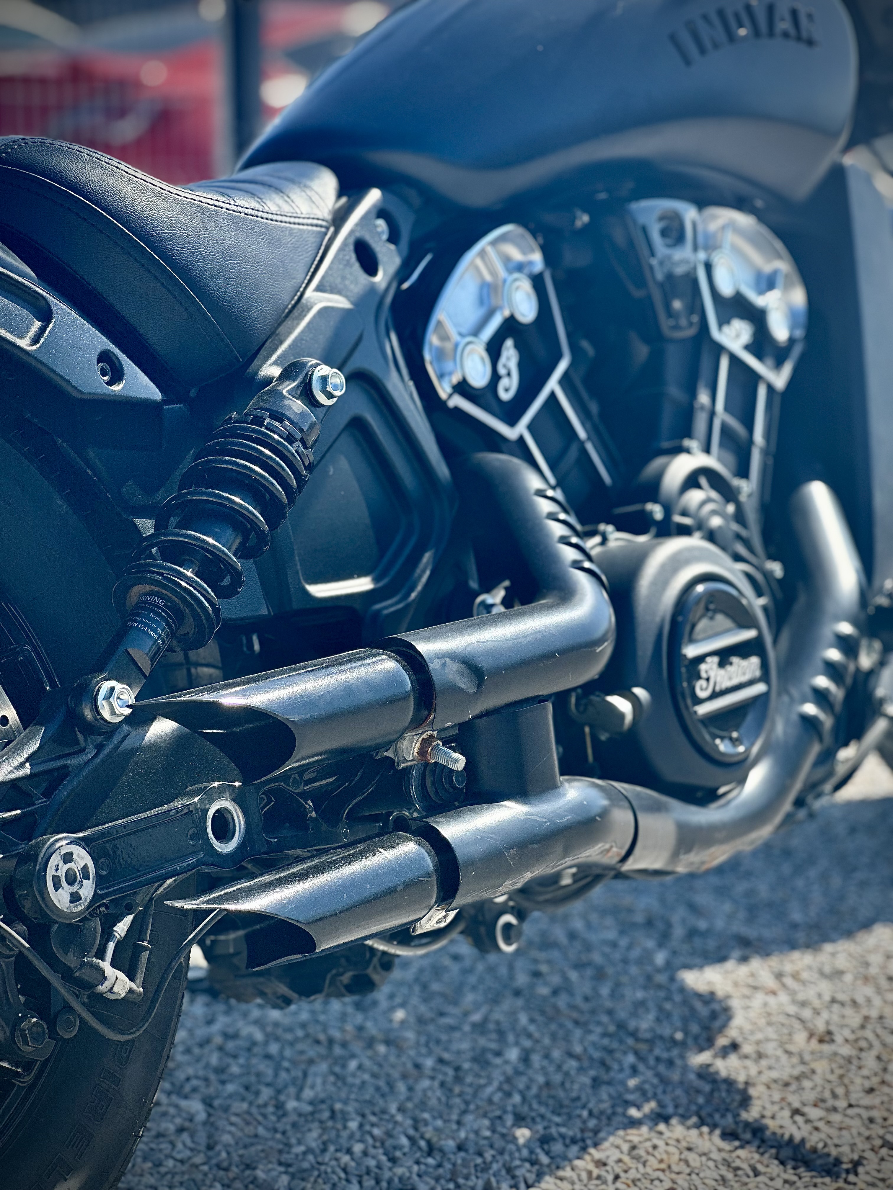 2022 INDIAN MOTORCYCLE  CO. SCOUT, BOBBER ABS
