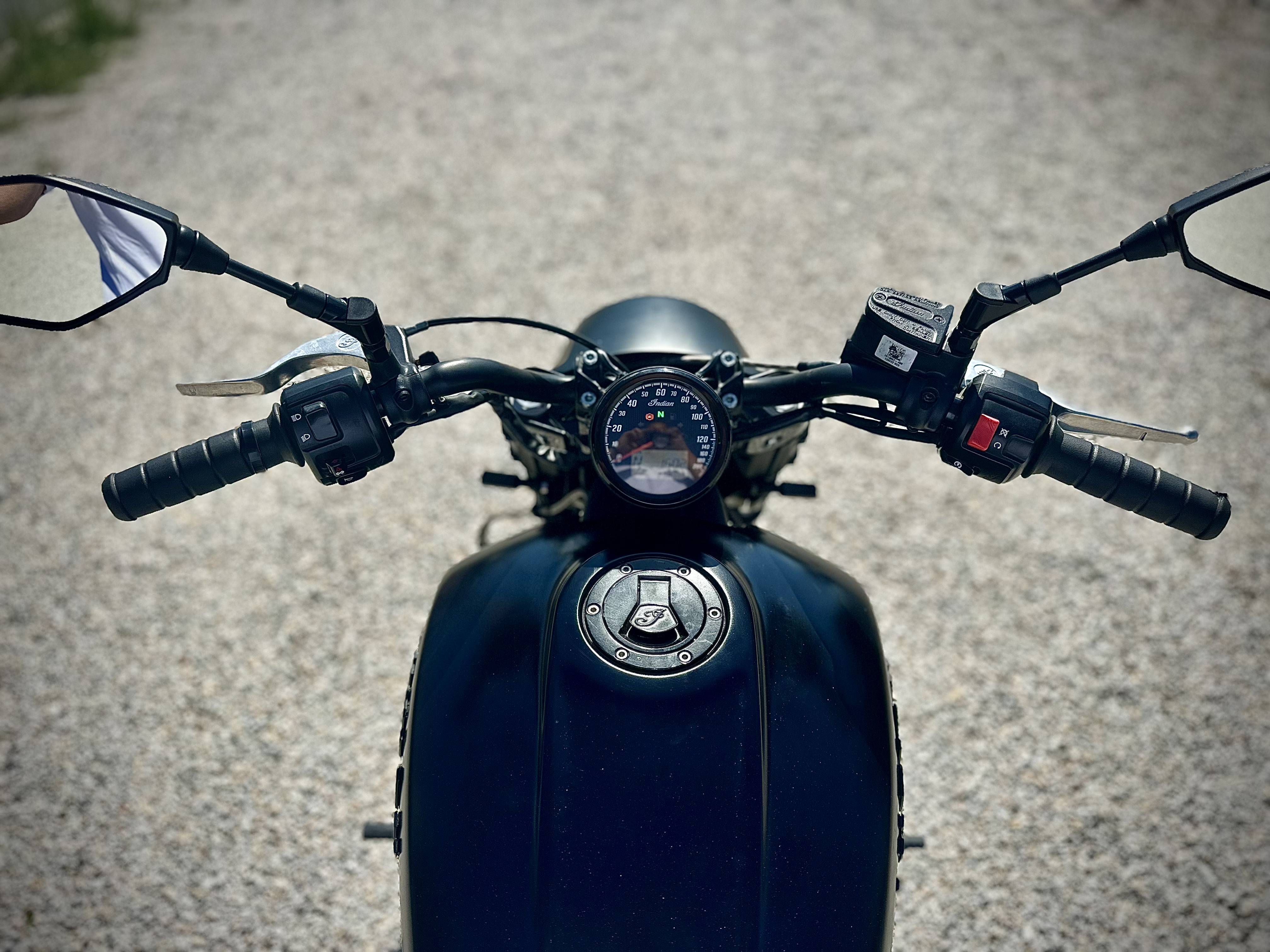 2022 INDIAN MOTORCYCLE  CO. SCOUT, BOBBER ABS