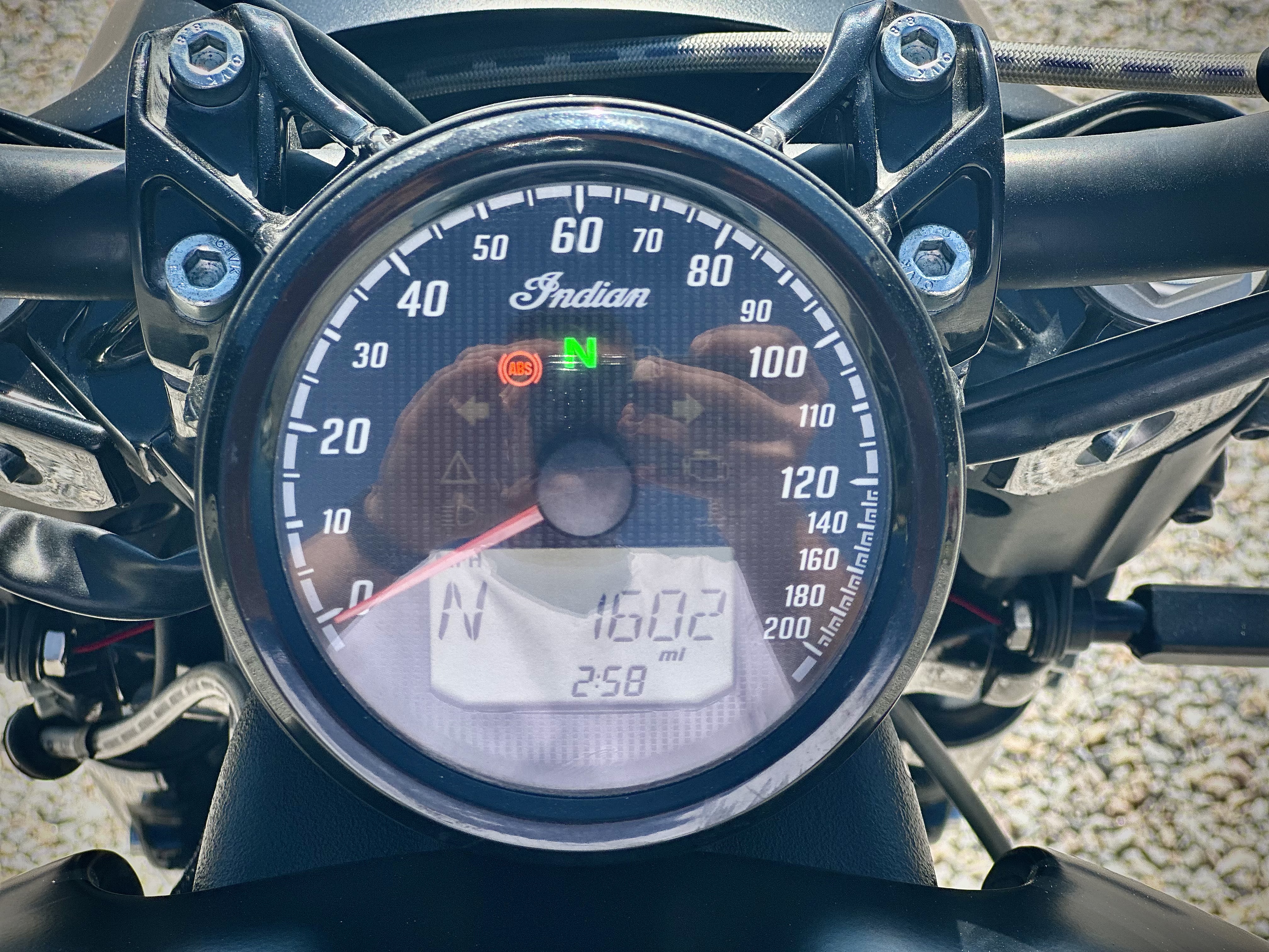 2022 INDIAN MOTORCYCLE  CO. SCOUT, BOBBER ABS