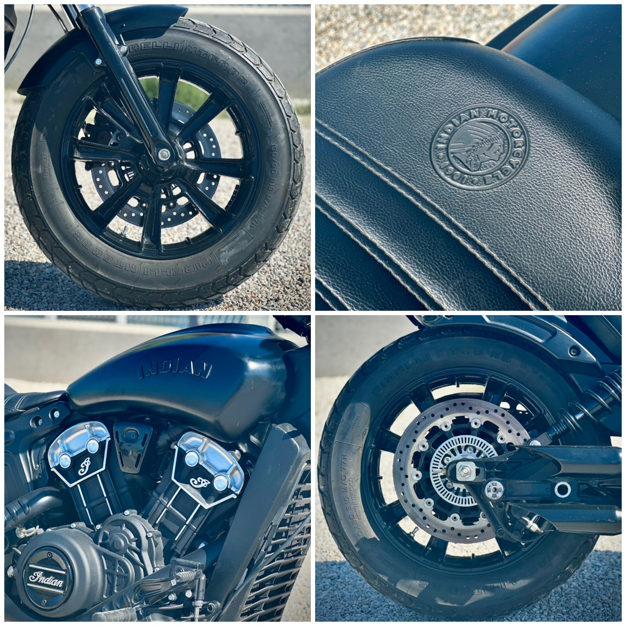 2022 INDIAN MOTORCYCLE  CO. SCOUT, BOBBER ABS