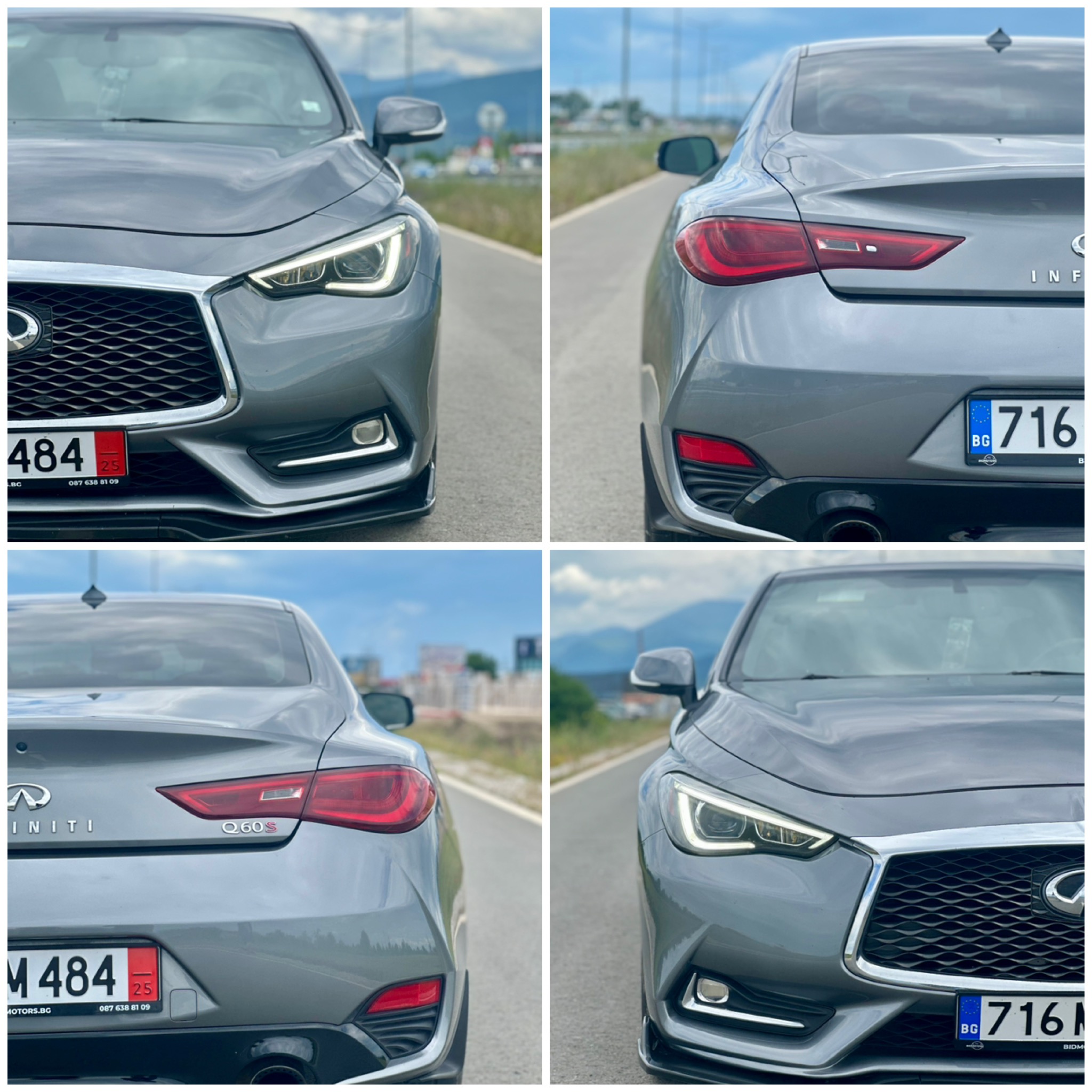 2017 INFINITI Q60 RED SPORT