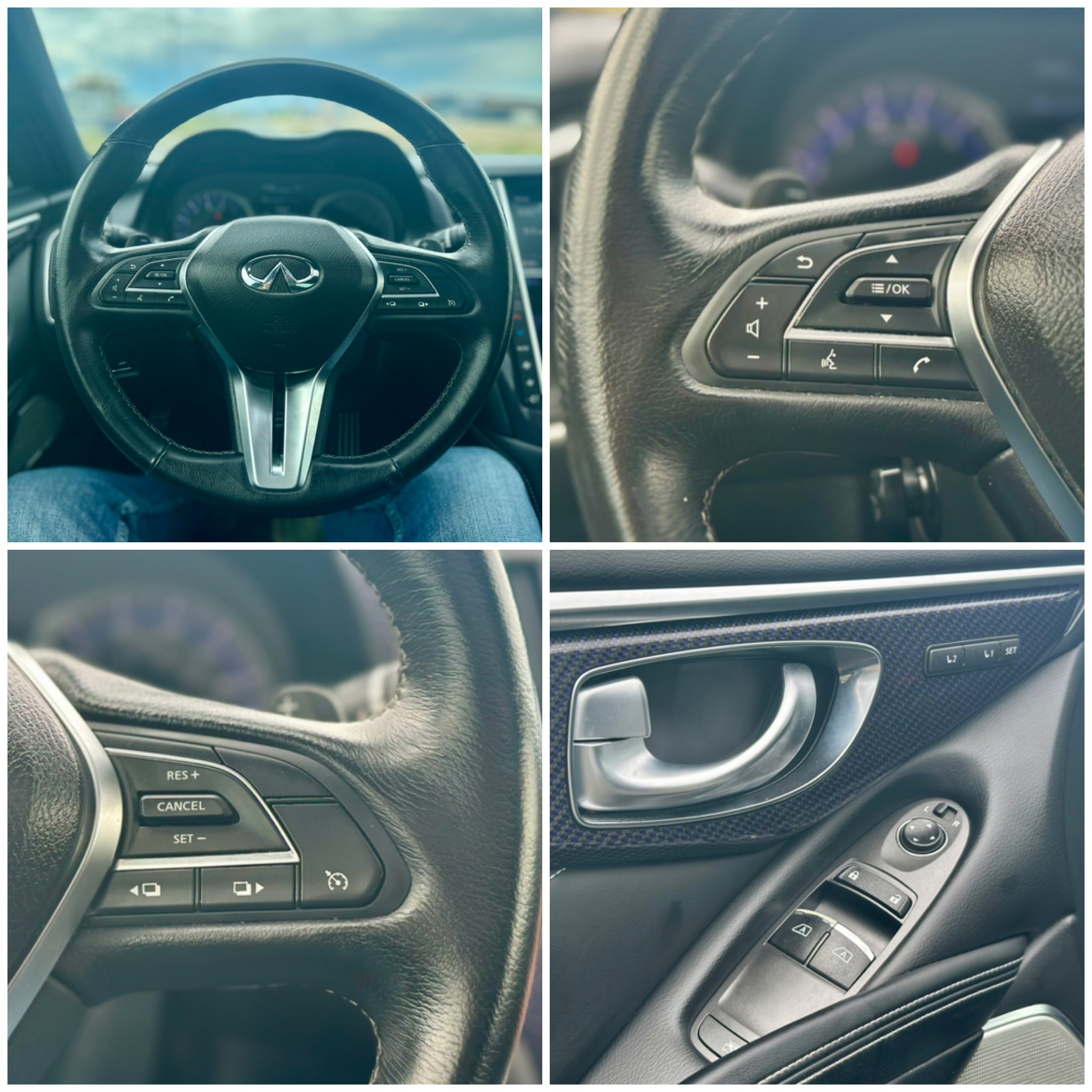 2017 INFINITI Q60 RED SPORT