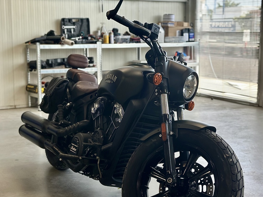 2023 Indian Motorcycle Co. Scout Bobber ABS