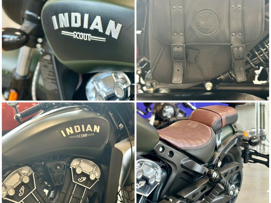 2023 Indian Motorcycle Co. Scout Bobber ABS