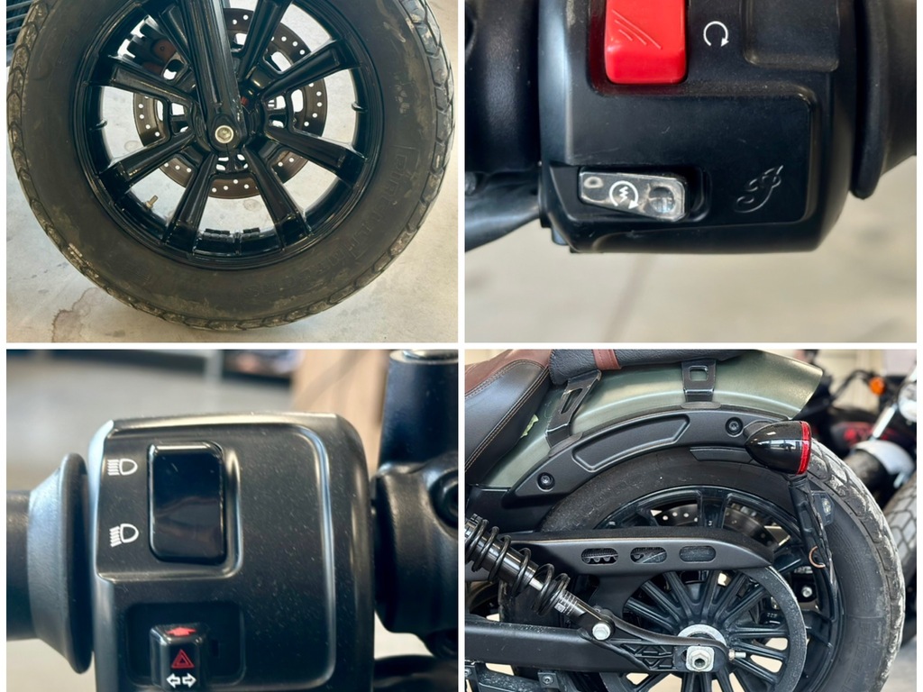 2023 Indian Motorcycle Co. Scout Bobber ABS