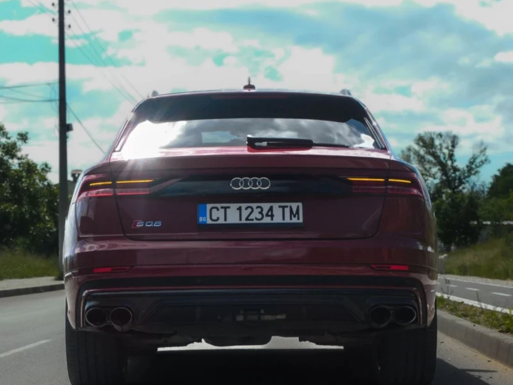 2020 AUDI SQ8 Prestige