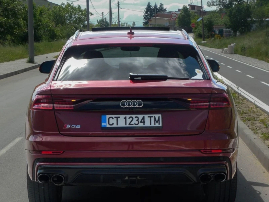 2020 AUDI SQ8 Prestige