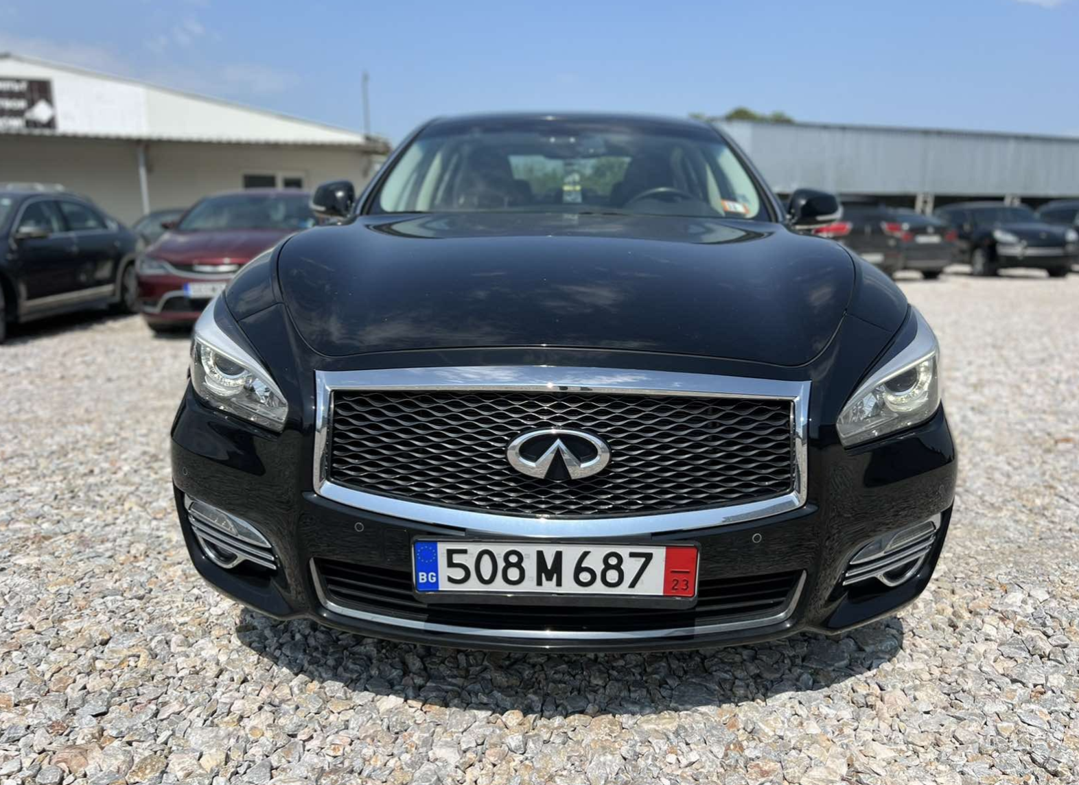 2019 INFINITI Q70 LPG