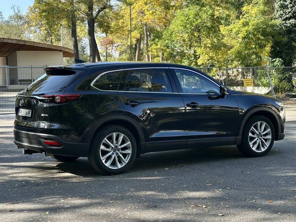 2019 MAZDA CX 9 AWD