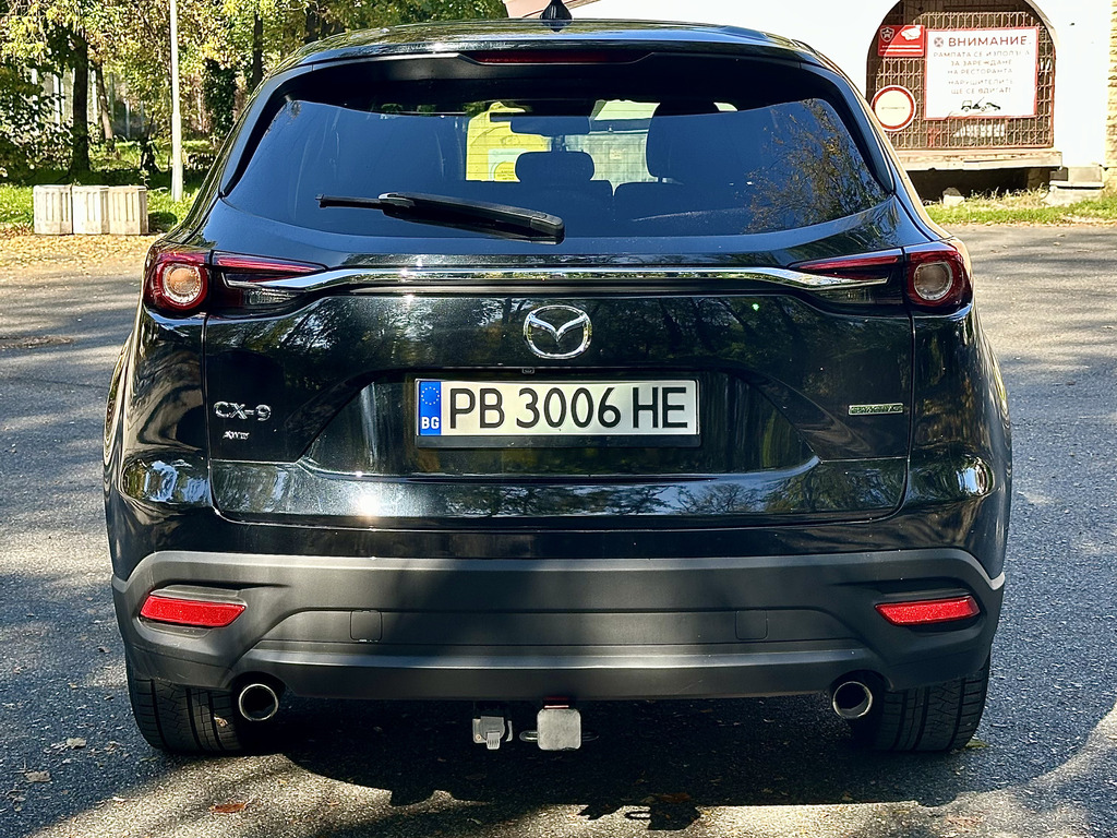 2019 MAZDA CX 9 AWD