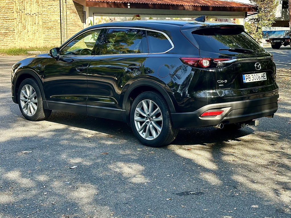 2019 MAZDA CX 9 AWD