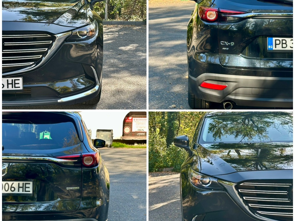 2019 MAZDA CX 9 AWD