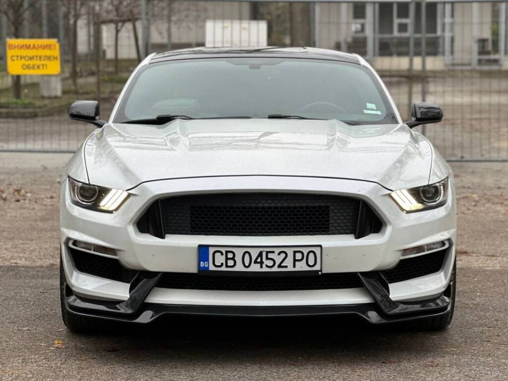 2017 FORD MUSTANG 3.7 