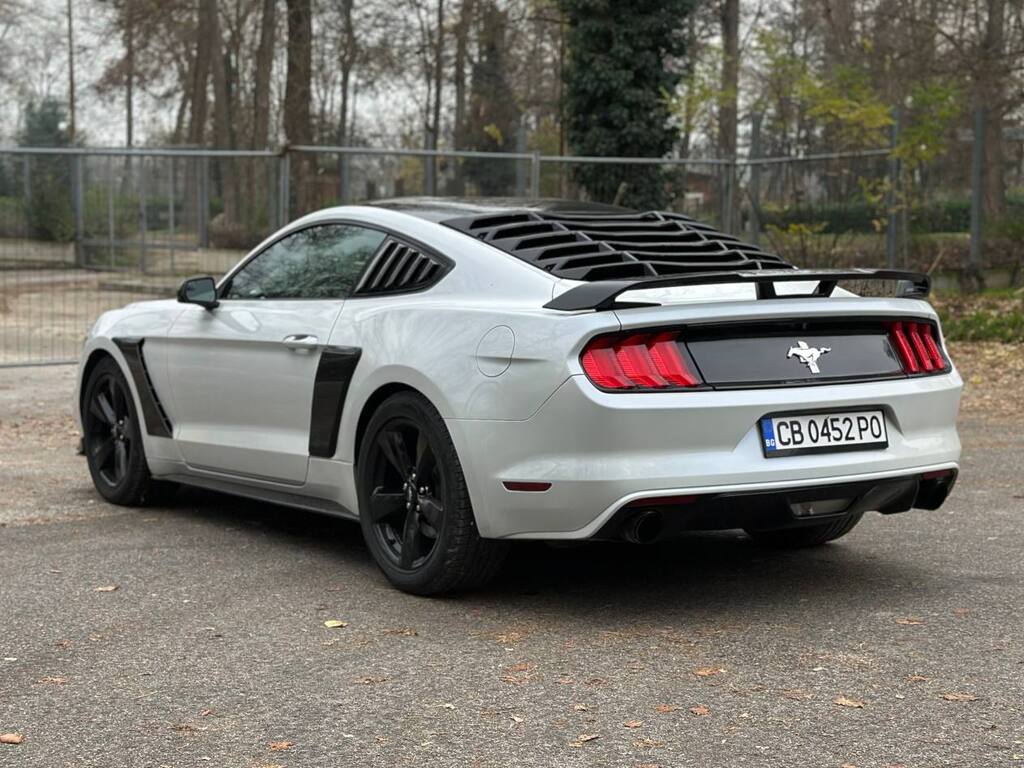 2017 FORD MUSTANG 3.7 