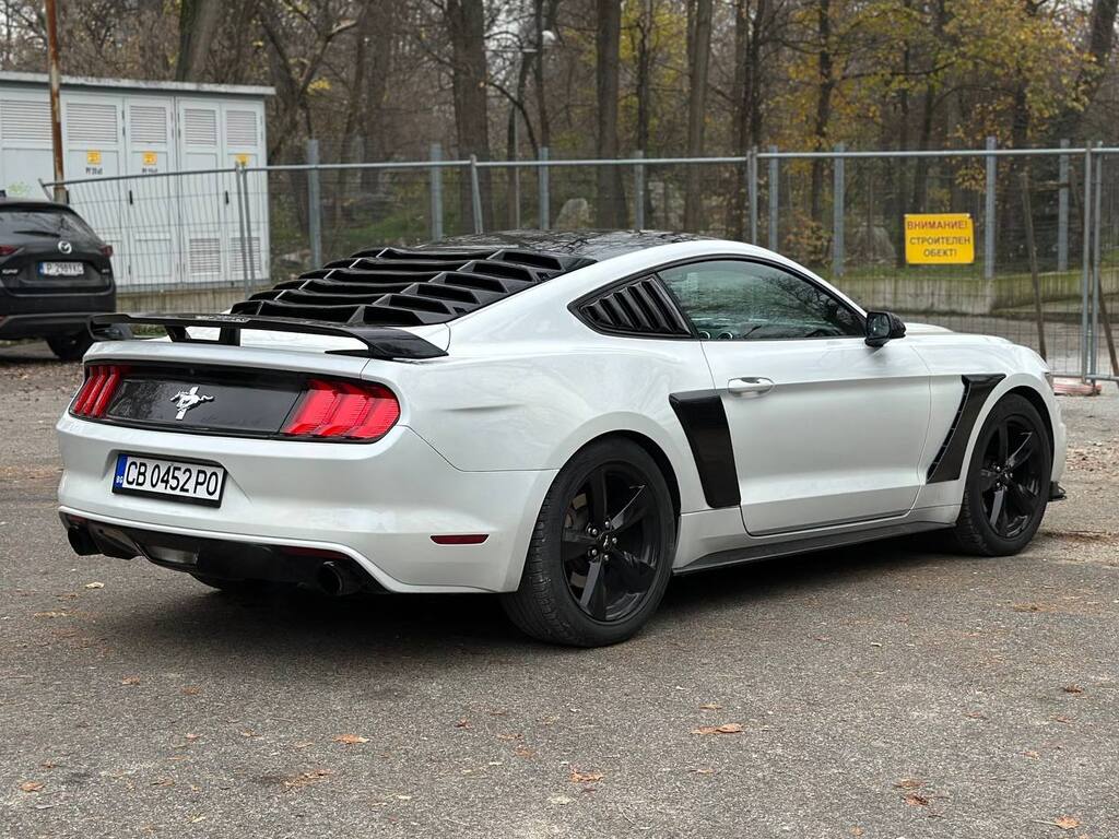 2017 FORD MUSTANG 3.7 