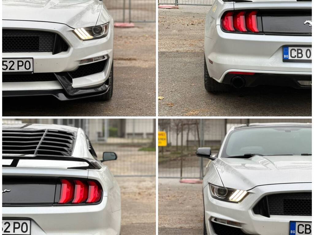 2017 FORD MUSTANG 3.7 