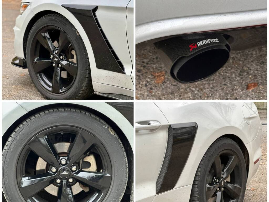 2017 FORD MUSTANG 3.7 