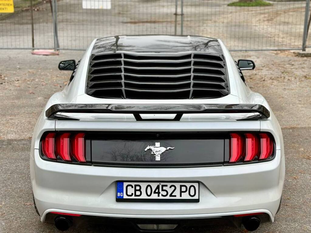 2017 FORD MUSTANG 3.7 