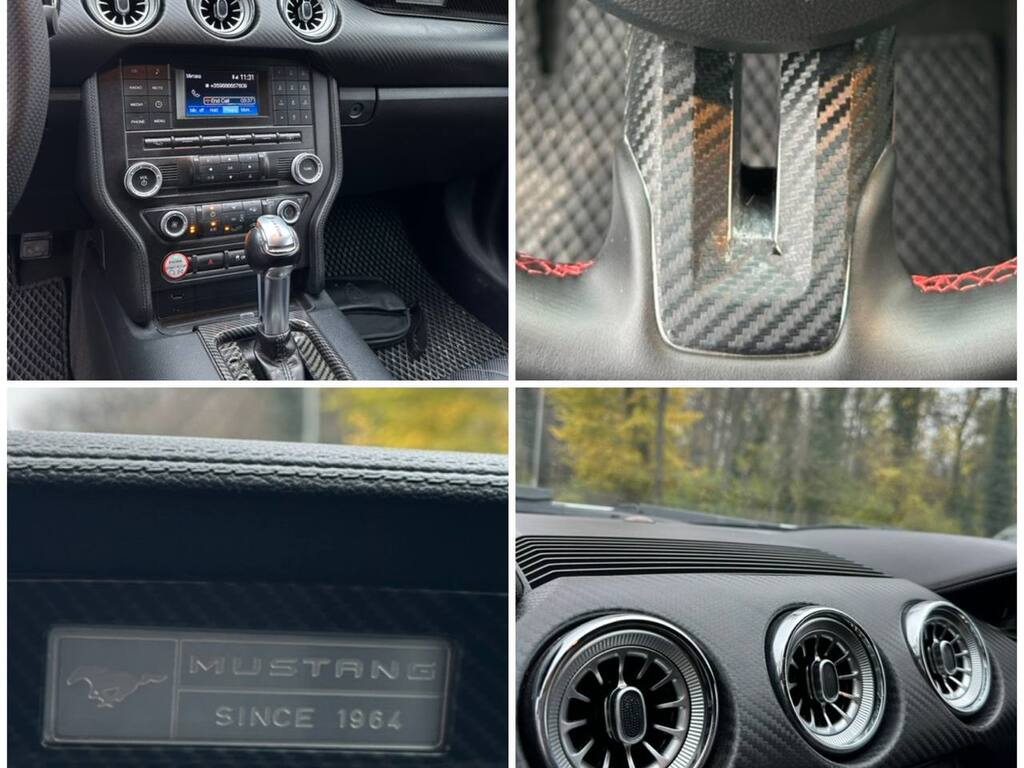 2017 FORD MUSTANG 3.7 