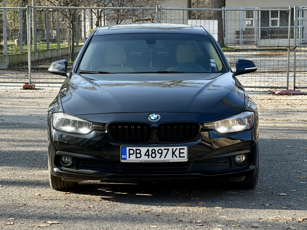 2016 BMW 320 I F30