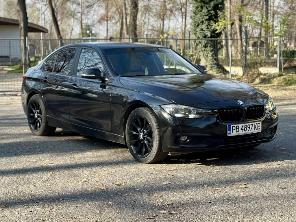 2016 BMW 320 I F30