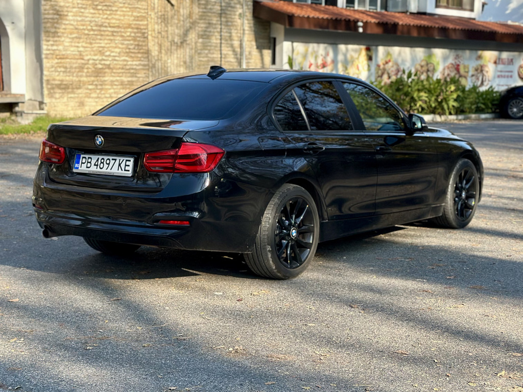 2016 BMW 320 I F30