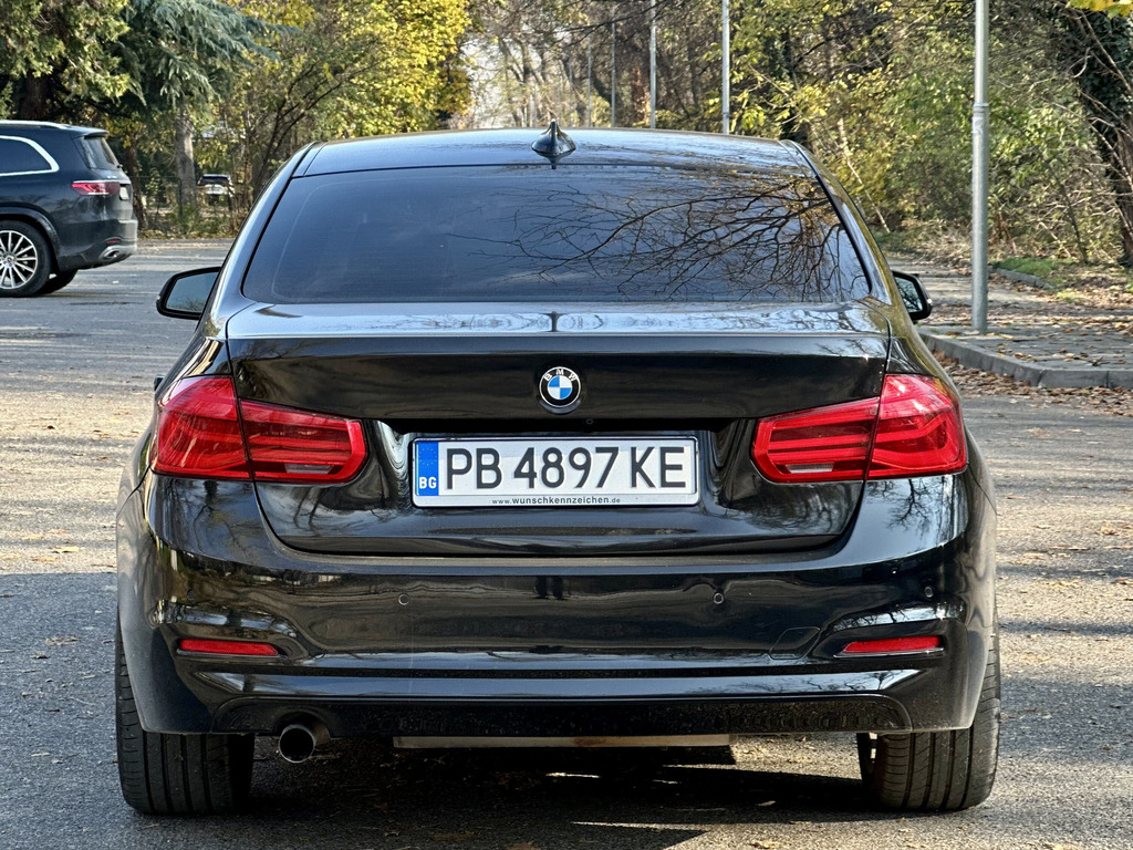 2016 BMW 320 I F30