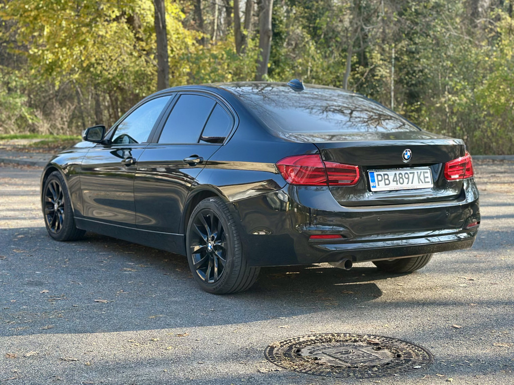 2016 BMW 320 I F30