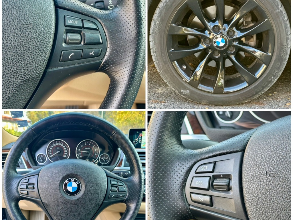 2016 BMW 320 I F30