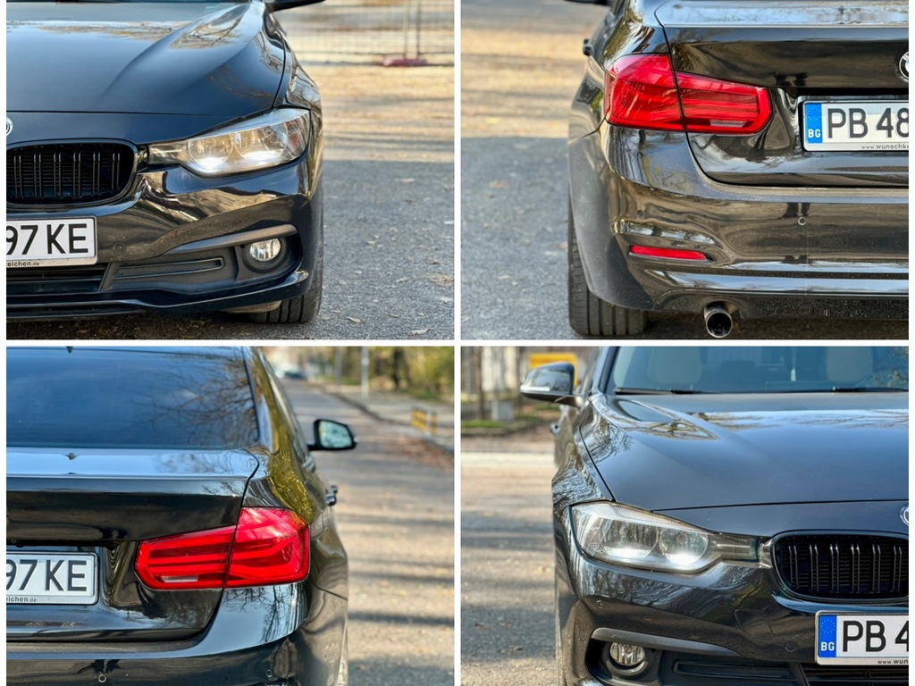 2016 BMW 320 I F30