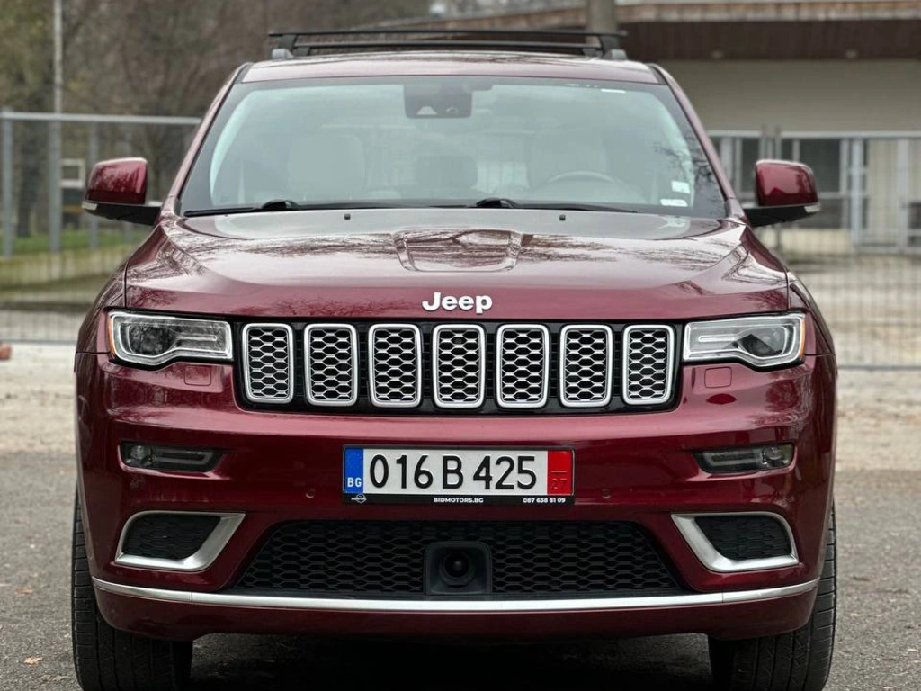 2017 JEEP GRAND CHEROKEE Summit /5.7/Sky Gray INTERIOR/ FULL