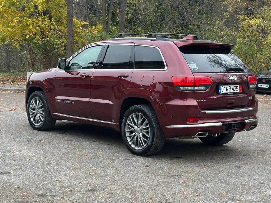 2017 JEEP GRAND CHEROKEE Summit /5.7/Sky Gray INTERIOR/ FULL