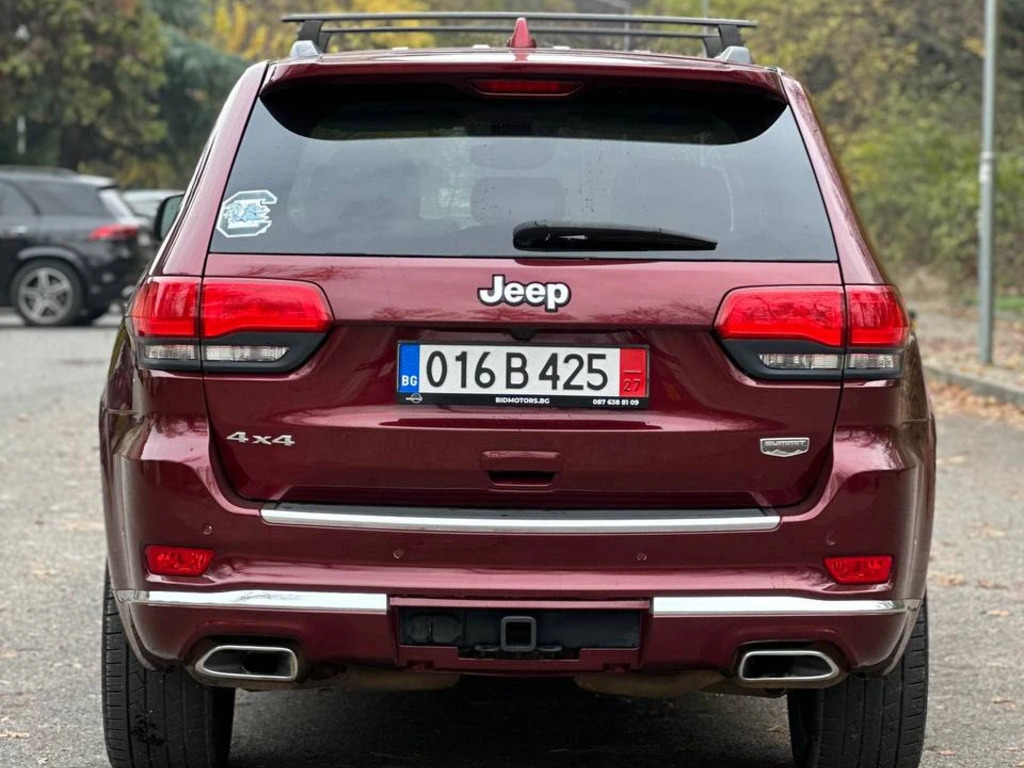 2017 JEEP GRAND CHEROKEE Summit /5.7/Sky Gray INTERIOR/ FULL