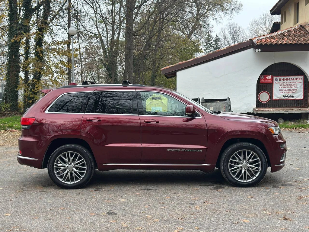 2017 JEEP GRAND CHEROKEE Summit /5.7/Sky Gray INTERIOR/ FULL