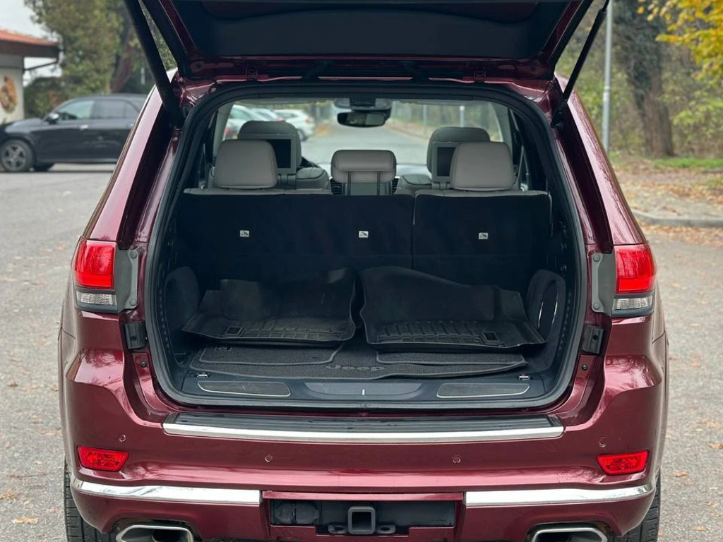 2017 JEEP GRAND CHEROKEE Summit /5.7/Sky Gray INTERIOR/ FULL