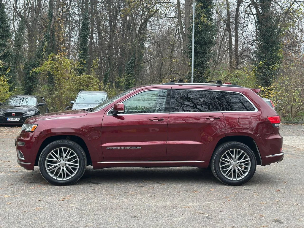 2017 JEEP GRAND CHEROKEE Summit /5.7/Sky Gray INTERIOR/ FULL