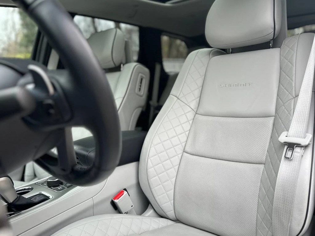 2017 JEEP GRAND CHEROKEE Summit /5.7/Sky Gray INTERIOR/ FULL