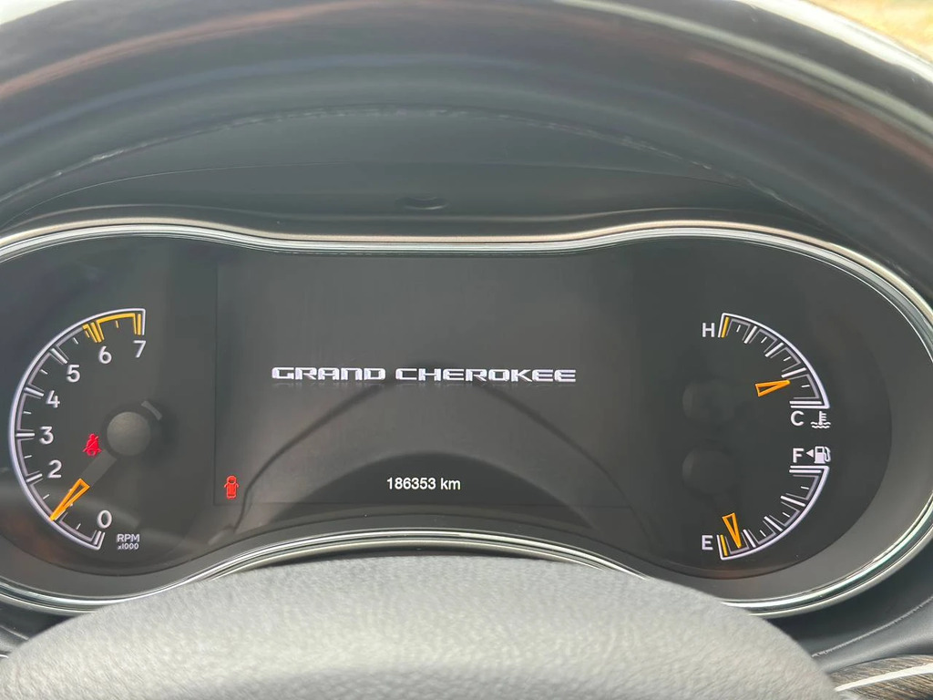 2017 JEEP GRAND CHEROKEE Summit /5.7/Sky Gray INTERIOR/ FULL