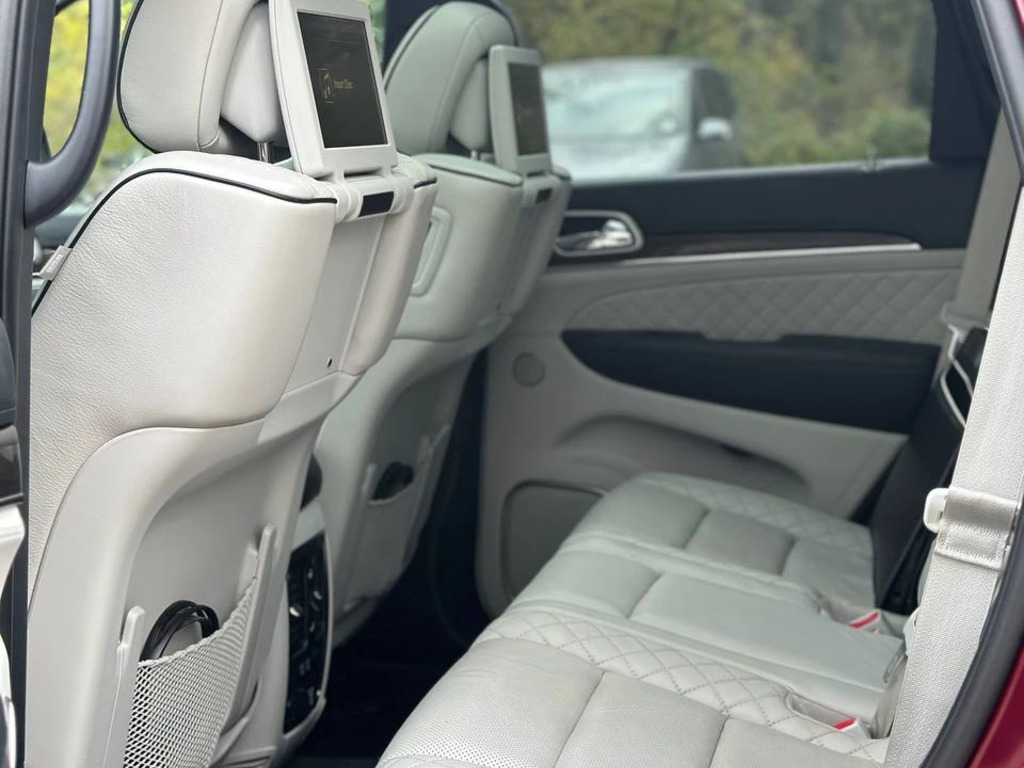 2017 JEEP GRAND CHEROKEE Summit /5.7/Sky Gray INTERIOR/ FULL