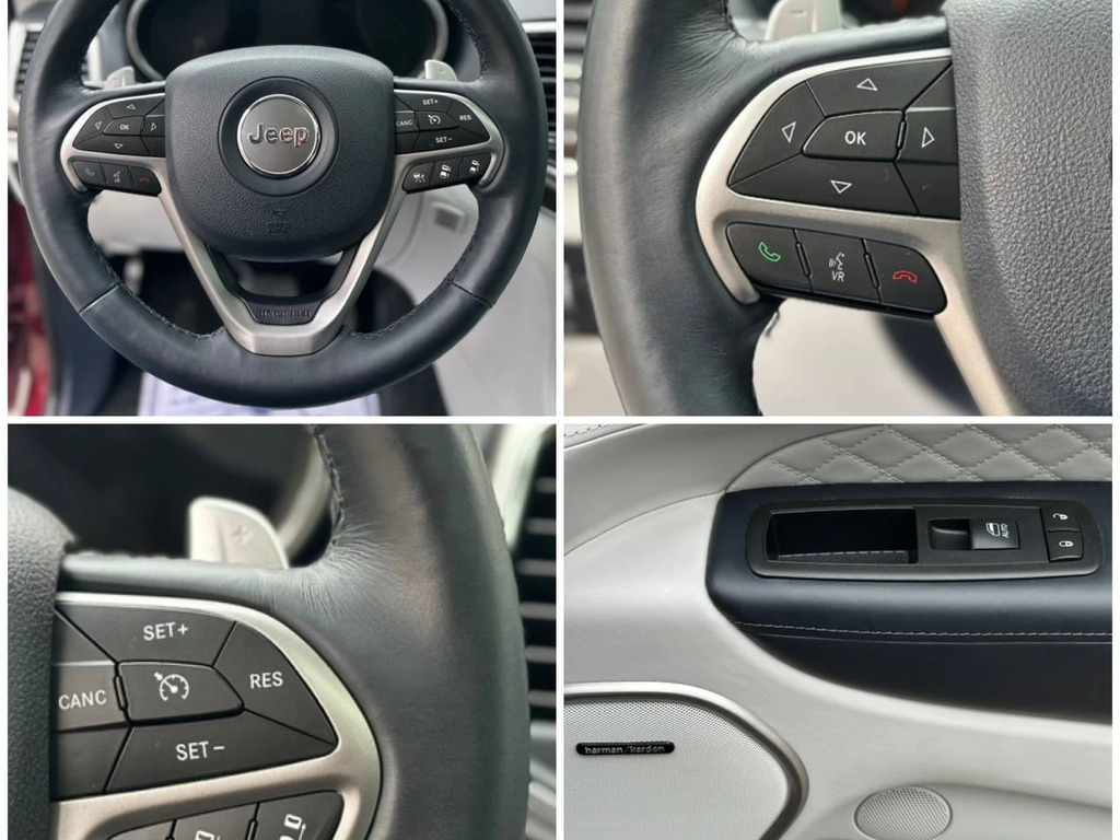 2017 JEEP GRAND CHEROKEE Summit /5.7/Sky Gray INTERIOR/ FULL