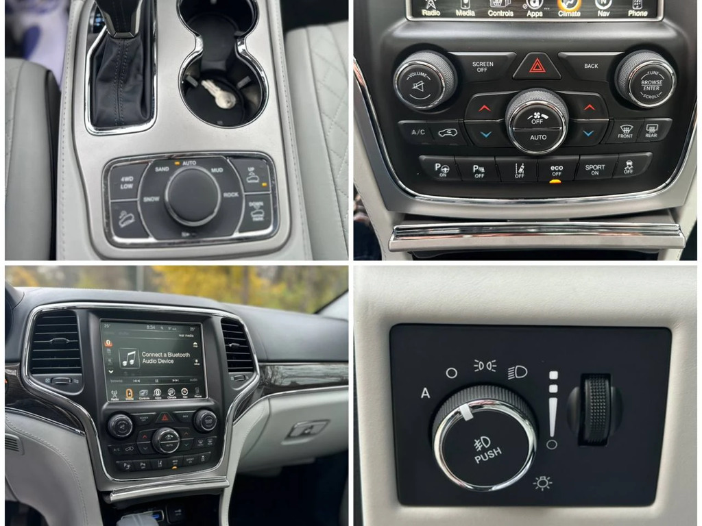 2017 JEEP GRAND CHEROKEE Summit /5.7/Sky Gray INTERIOR/ FULL