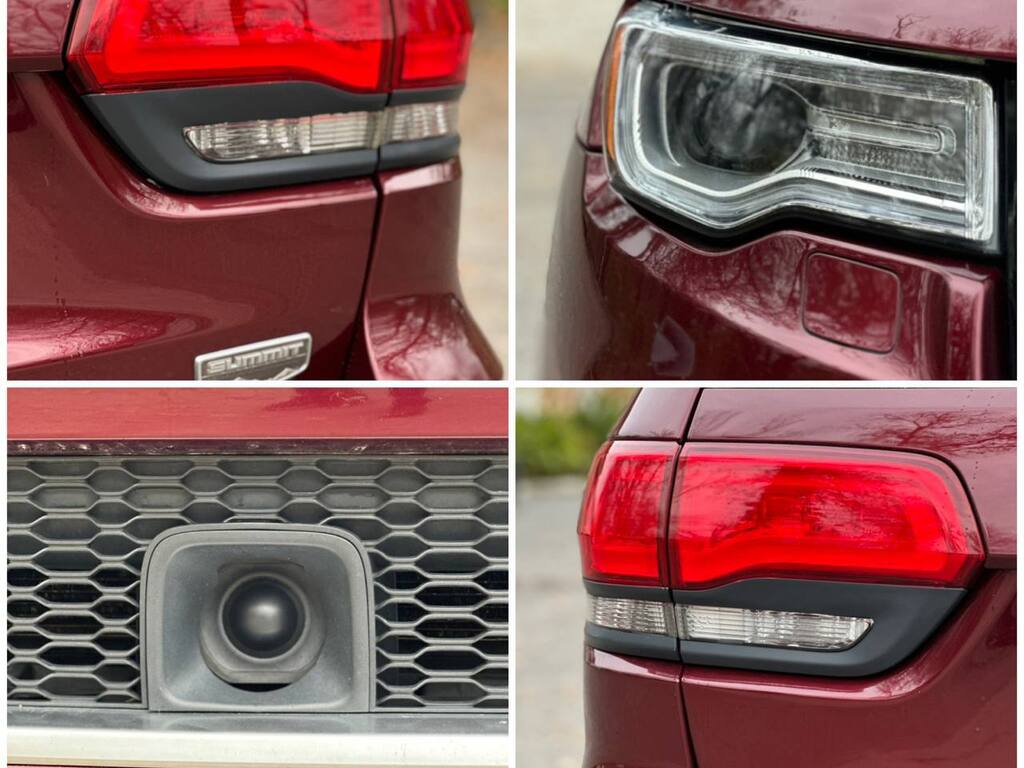 2017 JEEP GRAND CHEROKEE Summit /5.7/Sky Gray INTERIOR/ FULL