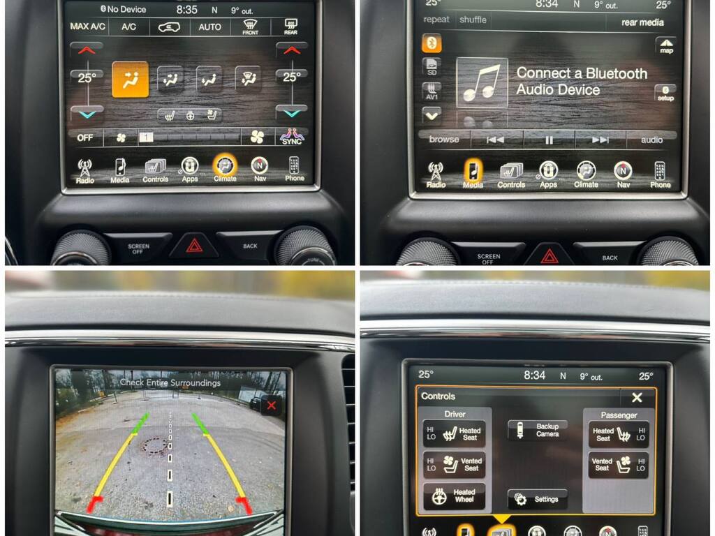 2017 JEEP GRAND CHEROKEE Summit /5.7/Sky Gray INTERIOR/ FULL