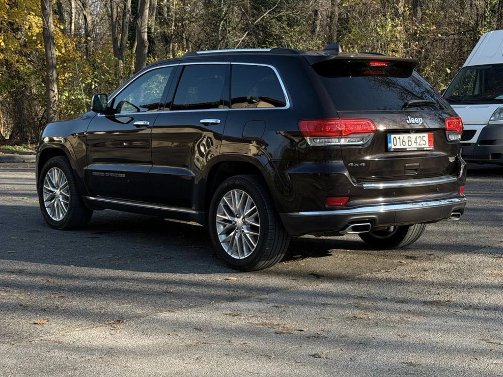 2017 JEEP GRAND CHEROKEE Summit/3.6/Brown Nappa